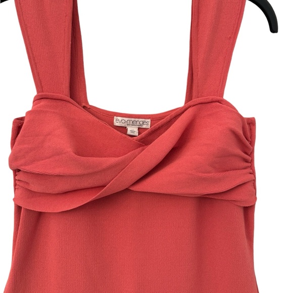 Eva Mendes midi stretch dress fits S/M tag XS - Picture 4 of 5